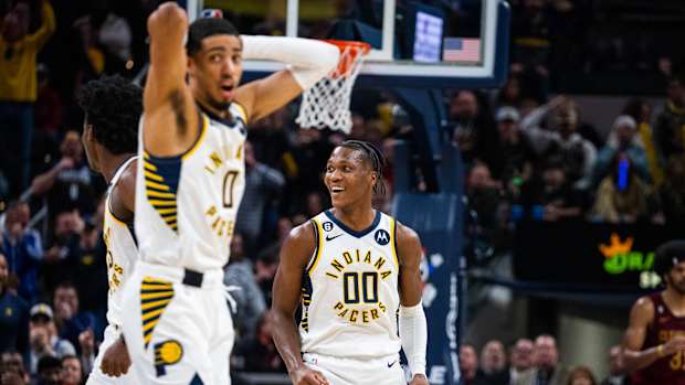 Bennedict Mathurin Tyrese Haliburton Indiana Pacers